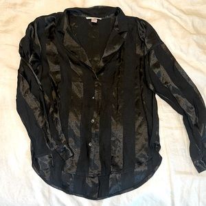 Victoria’s Secret pajama shirt, extra small